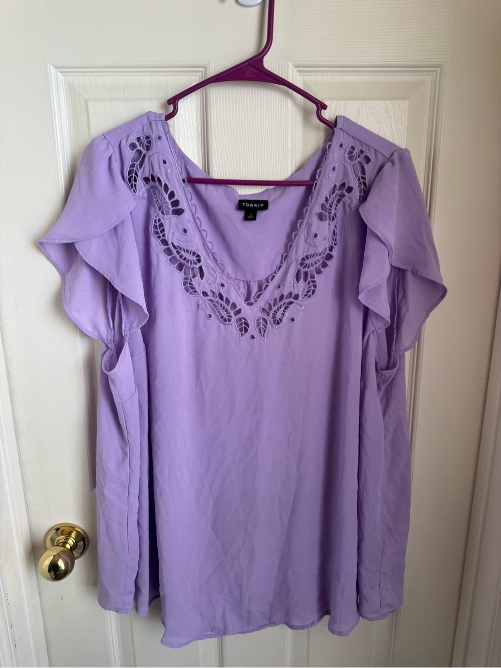 Torrid Embroidered Top - Picture 2 of 5